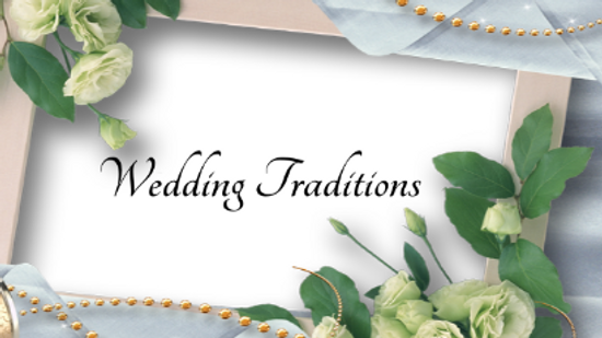 Wedding Traditions Trivia Game